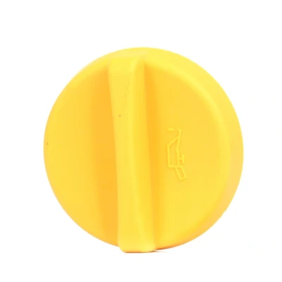 Imagen de MAXGEAR 27 0129 Tapa, tubuladura de relleno aceite amarillo con junta OPEL: Corsa D Hatchback, Astra H Zafira A, SAAB: 9 3 Hatchback