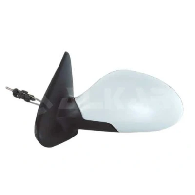 Imagen de Espejo retrovisor Alkar 6137097 izquierda imprimado Ajuste por cable, asférico para vehíc. con volante a la SEAT: Leon I Hatchback