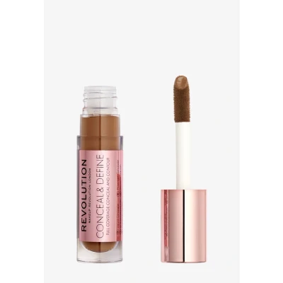Imagen de Revolution Beauty, Conceal &amp; Define, Anti Cernes, C15, 4ml