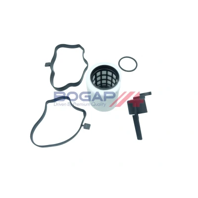 Imagen de BOGAP B1216100 Separador de aceite, aireación cárter aceite BMW: X5, 3 Sedán, Touring, AUDI: A4 B8 LAND ROVER: Range Rover