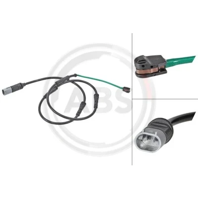 Imagen de A.B.S. 39684 Sensor de Desgaste Pastillas Frenos BMW: 5 GT