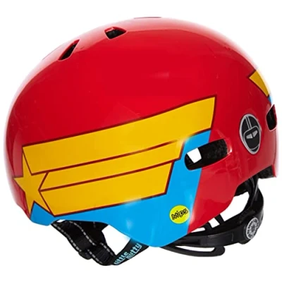Imagen de Nutcase Little Nutty Supa Dupa Casco Joven Unisex, Multicolor, XS
