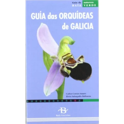 Imagen de Guía das orquídeas de Galicia (Baía Verde)