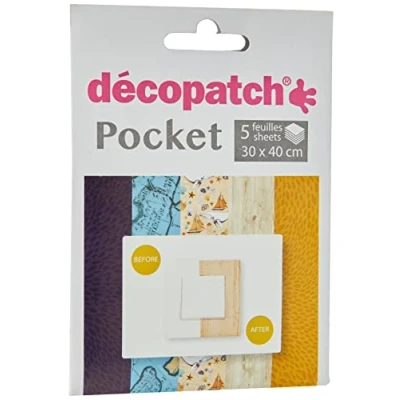 Imagen de Clairefontaine ES Decopatch Papel de bolsillo colección nº 15
