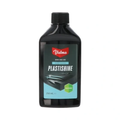 Imagen de Valma A30S 1831306 Producto para lustrar material plástico negro 250ml Botella