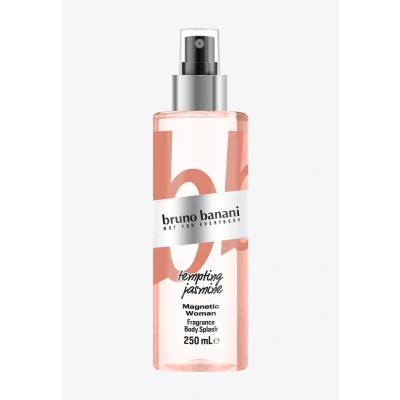 Imagen de Bruno Banani Magnetic Woman Body Splash Perfume Amber Gourmand para mujer, 1 unidad (1 x 250 ml)