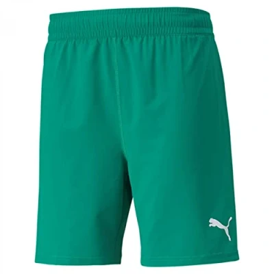 Imagen de PUMA Teamfinal Shorts, Pantalón corto Hombre, Pepper Green, L
