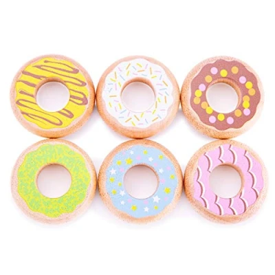 Imagen de New Classic Toys Donuts 6 Pieces, 10629