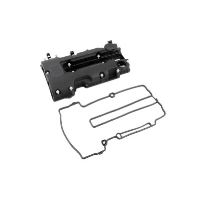 Imagen de VAICO V40 2074 Tapa de Balancines con junta cubierta válvula tornillos, ventilación OPEL: Astra J Hatchback