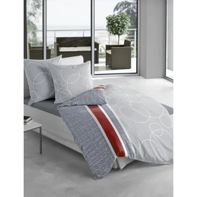 Imagen de Bierbaum 6230_08 Juego de Fundas para edredón, 155 x 220 cm, Color Multicolor