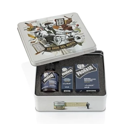 Imagen de Proraso Azur Lime Beard Set