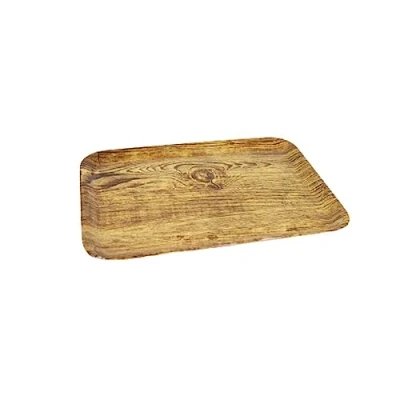 Imagen de Bandeja La Mediterránea Madera Melamina 27 x 21 cm