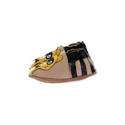 Imagen de Robeez Vestir RAYCOON,ZAPATO LAYETTE MARRÓN Claro Negro, 17/18 EU, Marrón EU