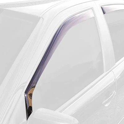 Imagen de ClimAir 3938 Dark Deflectores de aire Negro compatible con Honda Jazz 5 puertas 2015