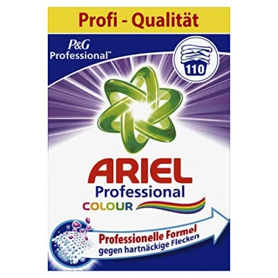 Imagen de Ariel Professional Detergente en polvo para ropa (7,15 kg, 110 lavados)