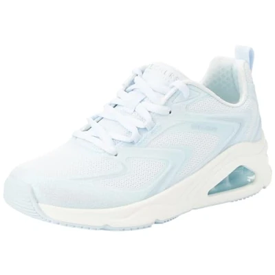 Imagen de Skechers, Tres Air UNO GLIT Airy Mujer, Lt Blue Glitter Hot Melt Mesh, 39 EU