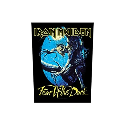 Imagen de Iron Maiden Espalda parche Fear of the Dark Back Patch