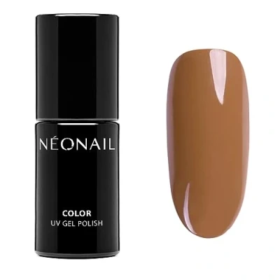 Imagen de NEONAIL Pintauñas Semipermanentes 7,2 ml Marrón Most Of (F) all Esmaltes Para Uñas Gel Manicura Nail Art Brillo Laca De Esmalte