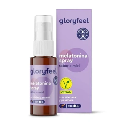 Imagen de Melatonina Spray Miel para dormir bien (110 noches) Con pasiflora, valeriana, melisa, lavanda, vitamina B6 y B1 Tranquilizante natural un mejor sueño Sin alcohol, azúcar