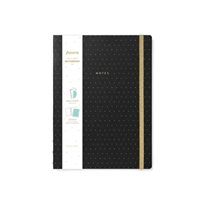 Imagen de Filofax Moonlight Cuaderno de notas (tamaño A4), color negro