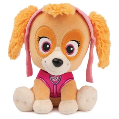 Imagen de Patrulla Canina Peluche Skye 23CM GUND de 23 cm 6058446 Juguetes bebés 1 año +