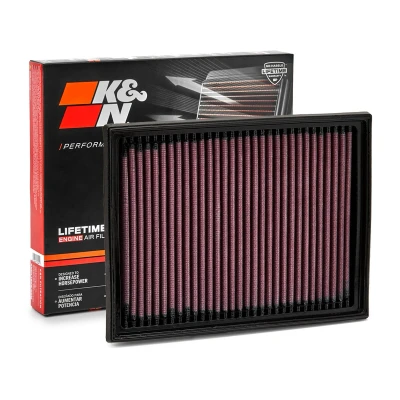 Imagen de K&amp;N Filters 33 2231 Filtro de aire 27 175 238 cuadrada Filto larga duración BMW: X3, 3 Compact, Touring norauto, oscaro, mister auto