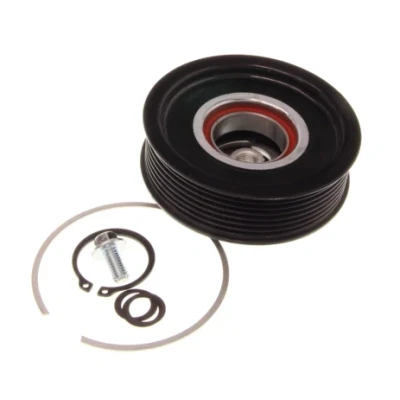 Imagen de MAXGEAR AC130034 Embrague del Compresor Aire Acondicionado 12V GENUINE DENSO 105mm 7 MERCEDES BENZ: Clase C Sedán, ML, CLS Coupé