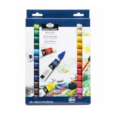 Imagen de Royal &amp; Langnickel Pintura acrílica (12 ml, 24 unidades), multicolor