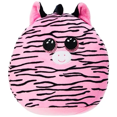 Imagen de Peluche beanie boos squish zoey zebra 22cm