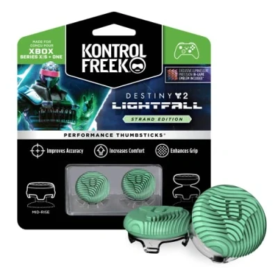 Imagen de KontrolFreek Destiny 2: Lightfall Performance Thumbsticks para Xbox One (XB1) y Series X (XBX) 1 talle alto, tiro medio