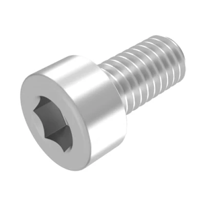 Imagen de SECCARO Tornillo cilíndrico M10 x 20 mm, acero inoxidable V2A, VA A2, DIN 912/ISO 4762, hexágono interior, rosca completa, unidades