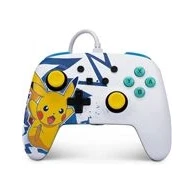 Imagen de PowerA Mando con cable mejorado para Nintendo Switch Pikachu High Voltage