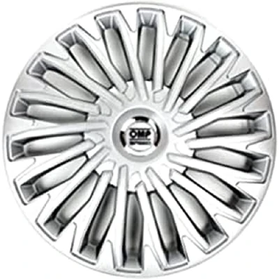 Imagen de OMP SPEED SET 4 TAPACUBOS STINGER PLATA 15 PULGADAS
