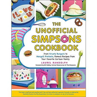Imagen de The Unofficial Simpsons Cookbook (ebook)
