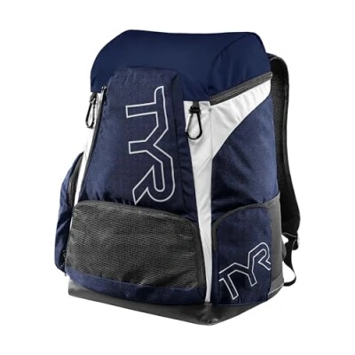 Imagen de TYR Alliance 45L Backpack Unisex Mochila, Talla: One Size, White/navy