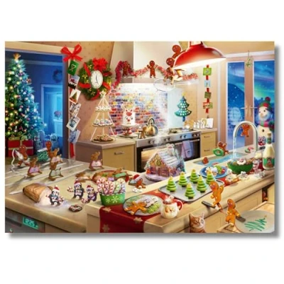 Imagen de Ravensburger 12000718 Moscù puzzle 1500 piezas adultos y niños a patir de 14 años, navidad