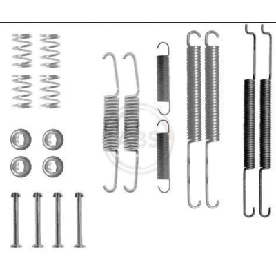 Imagen de A.B.S. 0726Q Juego de accesorios, zapatas freno SKODA: Octavia I Hatchback, SEAT: Inca