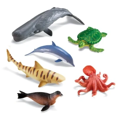Imagen de Learning Resources Animales marinos jumbo