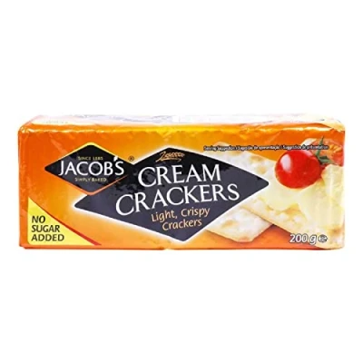 Imagen de Jacobs Cream Crackers Pack Size = 1x200g