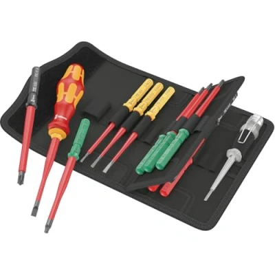 Imagen de Wera 05006608001 Kraftform Kompakt VDE 16 extra slim 1 Tool Finder, piezas