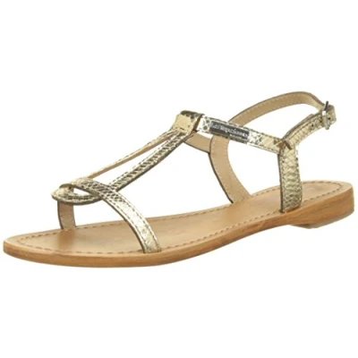 Imagen de Les Tropeziennes par M Belarbi Hamat Sandalias, Mujer, Talla: 36, Or Zapatos