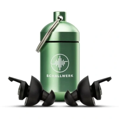 Imagen de Schallwerk ® Tapones para los oídos Dream+ (para dormir de lado) que amortiguan el ruido y ronquidos Protección auditiva ideal tranquilo