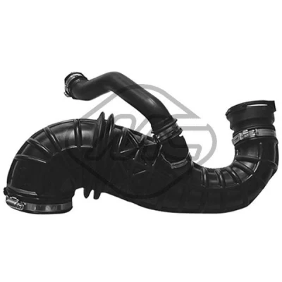 Imagen de Tubo flexible de aspiración, filtro aire Metalcaucho 99676