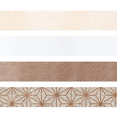 Imagen de Baier&amp;Schneider Heyda RS.go Tiras Plegables (120 g), Color Beige