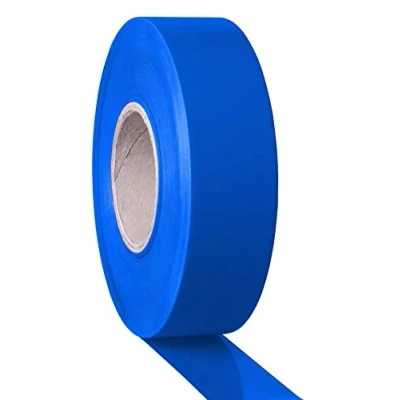 Imagen de Tarifold Es 197781 Rollo Cinta adhesiva para suelo Señalización y Marcaje extra resistente Expert Tape (50 mm x 48 m) PVC 350μ Mantenga Distancia de seguridad, Azul