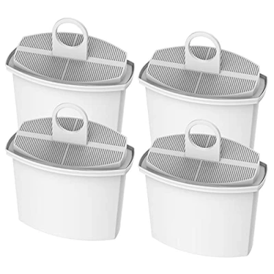 Imagen de Maxblue KWF2 TÜV SÜD Cartuchos de Filtro con Certificación, Reemplazo para la Cafetera Braun Brita KWF2, KF560, KF130, KF140, KF550, KF570 (4)