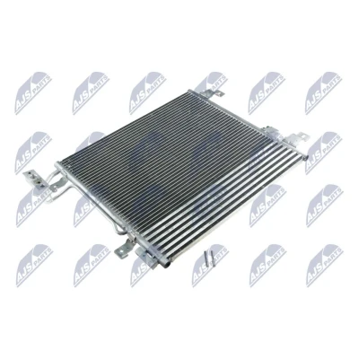 Imagen de NTY CCS CH 018 Condensador sin secador Aluminio
