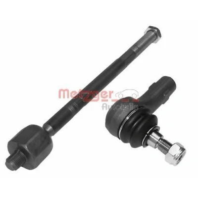 Imagen de METZGER 56007701 Barra de Dirección Eje delantero, izquierda KIT + VOLKSWAGEN: Touareg I, PORSCHE: Cayenne, AUDI: Q7