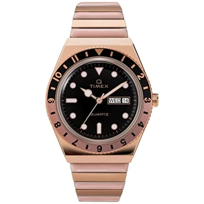 Imagen de Timex Reloj Analógico para Mujeres de Cuarzo con Correa en Acero Inoxidable TW2U81400