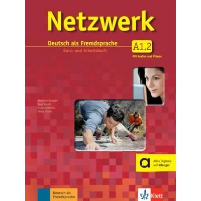 Imagen de Netzwerk A1 2 Alumno+ejercicios+2cd+dvd